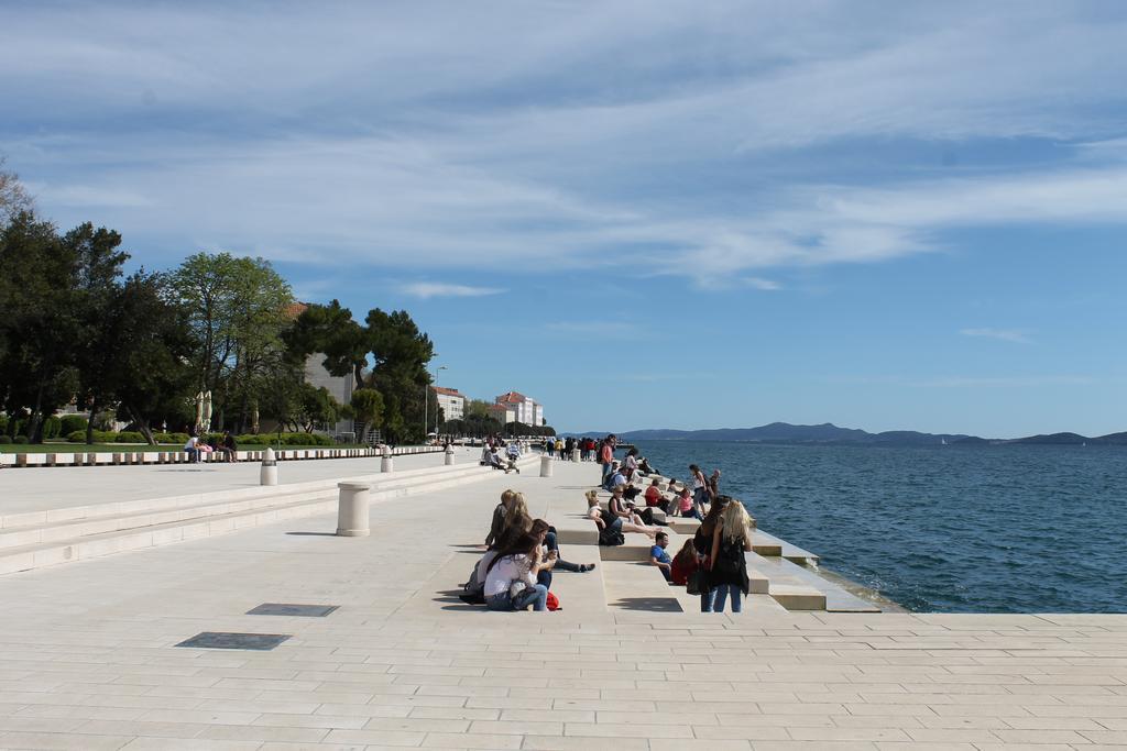 Apartment Mihaela Zadar Exteriör bild