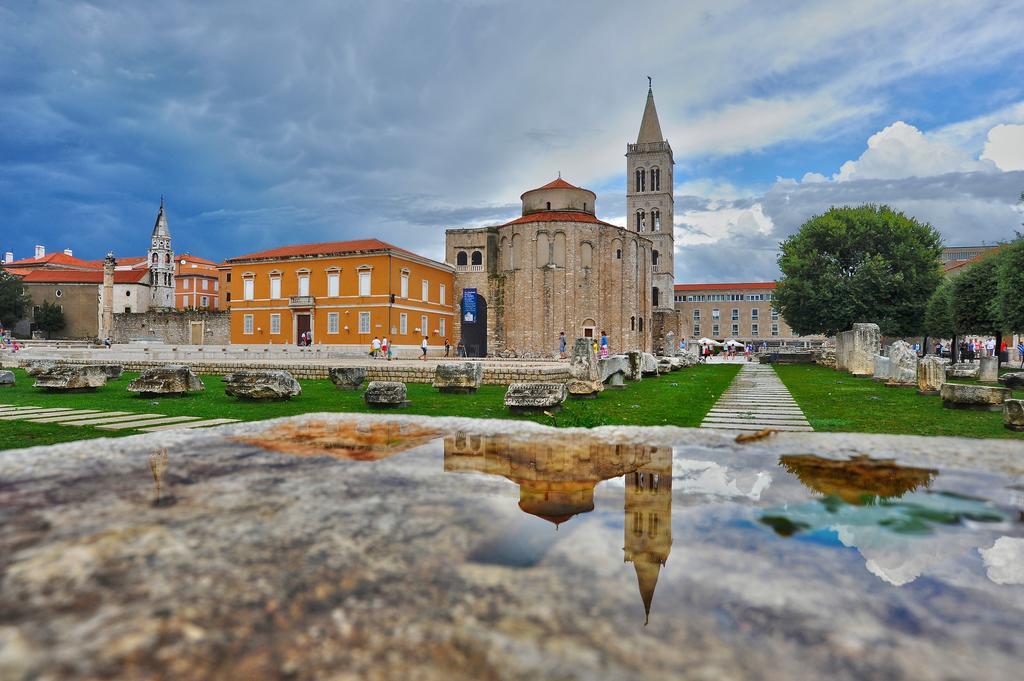 Apartment Mihaela Zadar Exteriör bild